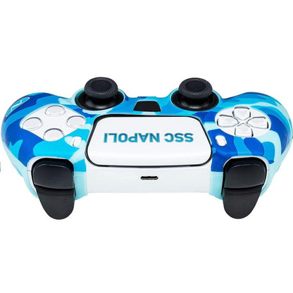 COVER CONTROLLER PS5 DUALSENSE PLAYSTATION 5 SKIN SSC NEAPEL SILIKON HÜLLE PAD