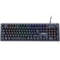 Nacon Semi-Mechanical Gaming Keyboard USB 6 Macro Keys PC LED Windows RGB CL-520