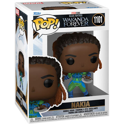 Funko Pop! Marvel Black Panther Wakanda Forever - Nakia (1101) Vinyl Figure