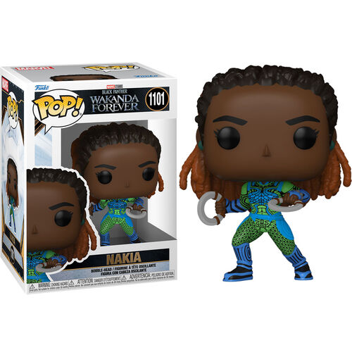 Funko Pop! Marvel Black Panther Wakanda Forever - Nakia (1101) Vinyl Figure