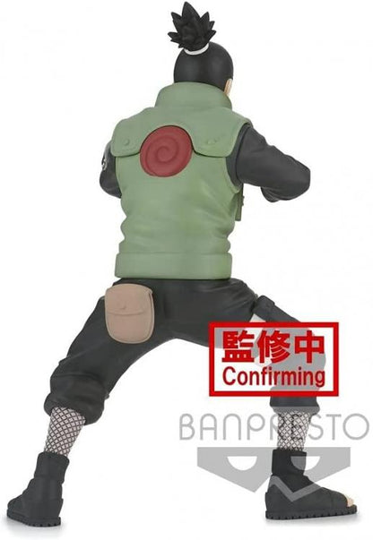 BANPRESTO STATUE NARUTO SHIPPUDEN VIBRATION STARS SHIKAMARU NARA - FIGUR VOL.A