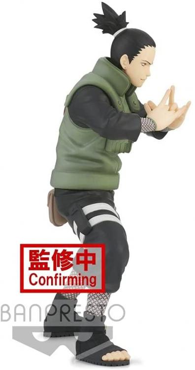 BANPRESTO STATUE NARUTO SHIPPUDEN VIBRATION STARS SHIKAMARU NARA - FIGUR VOL.A