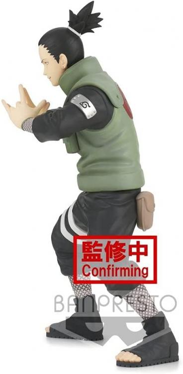 BANPRESTO STATUE NARUTO SHIPPUDEN VIBRATION STARS SHIKAMARU NARA - FIGUR VOL.A