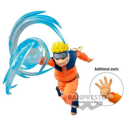 BANPRESTO EFFECTREME NARUTO SHIPPUDEN - UZUMAKI NARUTO FIGUR STATUE 12cm PVC