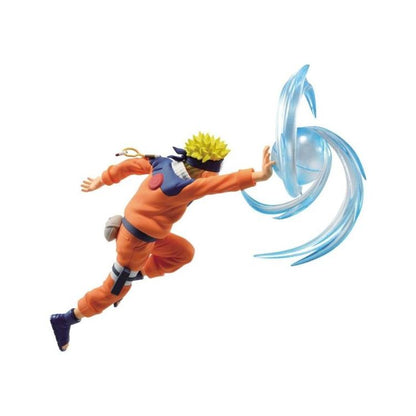 BANPRESTO EFFECTREME NARUTO SHIPPUDEN - UZUMAKI NARUTO FIGUR STATUE 12cm PVC