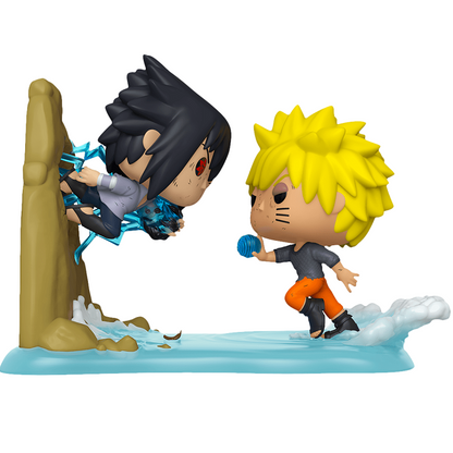 Funko Pop Animation Naruto Shippuden – Sasuke Vs Naruto (732) Anime Moments S.E.