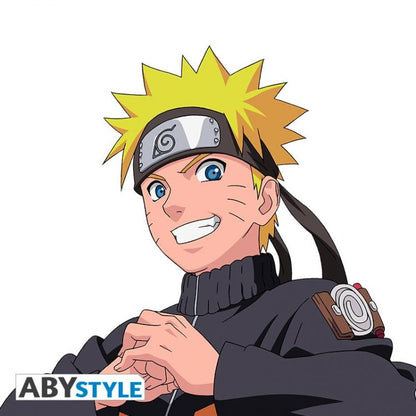 ABYSTYLE NARUTO SHIPPUDEN - KONOHA NERO FASCIA PER CAPELLI BLACK COSPLAY COSTUME