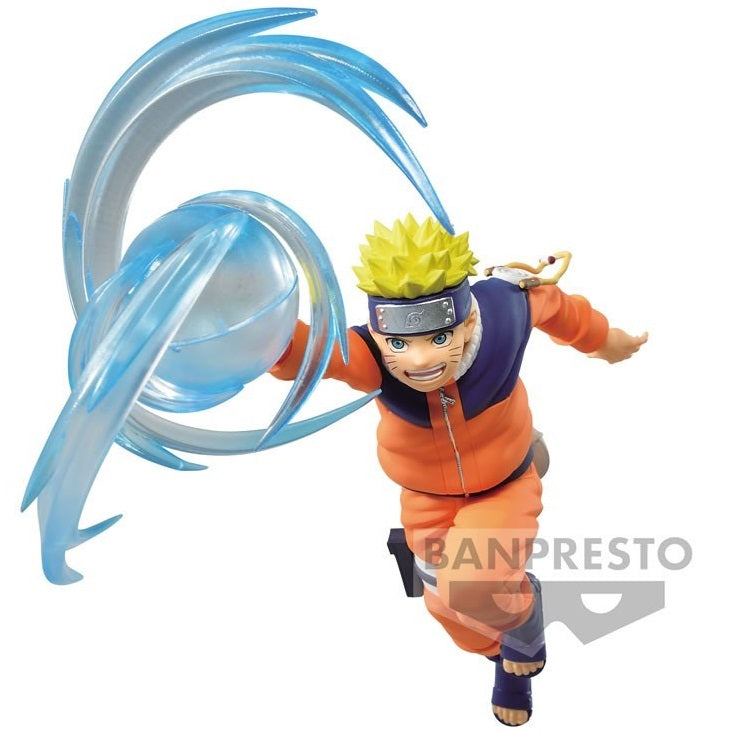 BANPRESTO EFFECTREME NARUTO SHIPPUDEN - UZUMAKI NARUTO FIGUR STATUE 12cm PVC