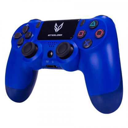 Steeldigi Wireless Controller für PS4, Gamepad, kabellos, Playstation 4, Blau