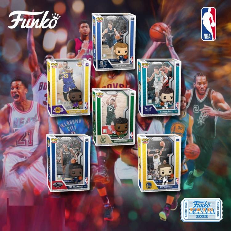 Funko Pop! NBA New Orleans Pelicans 05 Zion Williamson Pop Figur Sammelkarten