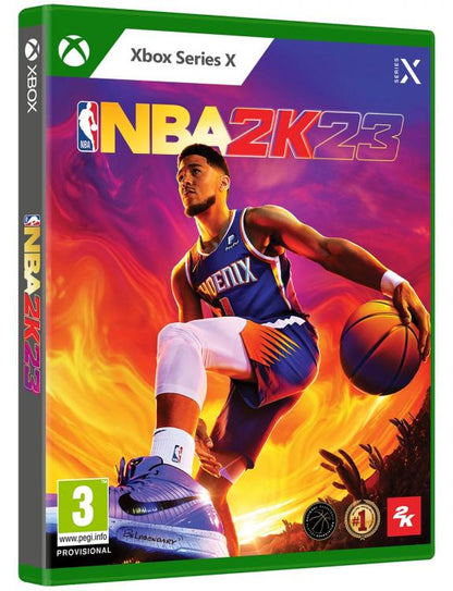 Nba 2K23 Xbox Series X Spiel Deutsch Versiegelt Neu Basketball Standard Edition
