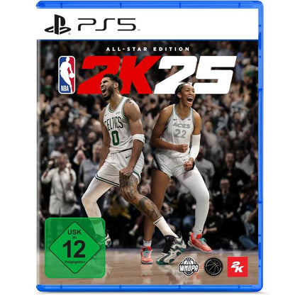 Nba 2K25 All-Star Edition PS5 Videospiel Playstation 5 Basketballspiel EU ITA Neu