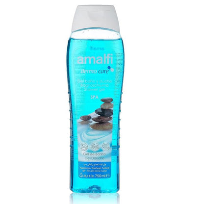 Amalfi Dermo Care (Spa) Bagnoschiuma Bagnodoccia Shower Gel Bagno Doccia 750m