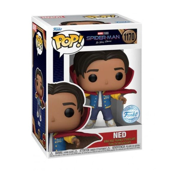 Funko Pop! Marvel Spider-Man No Way Home - Ned (1170) Vinyl Special Edition