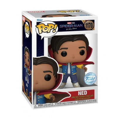 Funko Pop! Marvel Spider-Man No Way Home - Ned (1170) Vinyl Special Edition