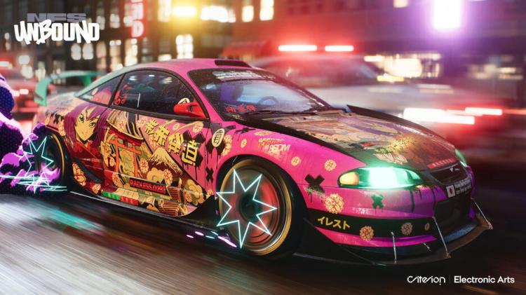 Need For Speed Unbound PS5 Videospiel Playstation 5 Italienisch Spiel Heat Neu