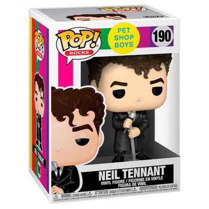 Funko Pop! Rocks Pet Shop Boys – Neil Tennant (190) Vinyl-Sammelfigur