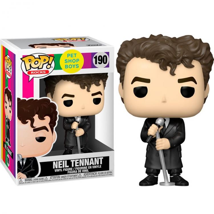 Funko Pop! Rocks Pet Shop Boys – Neil Tennant (190) Vinyl-Sammelfigur
