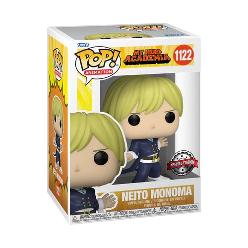Funko Pop! Animation My Hero Academia – (1122) Neito Monoma Special Edition Figur 9cm