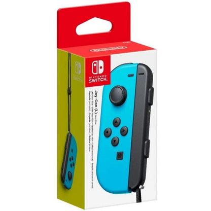 Nintendo Switch Joy-Con links Joystick Pad linker Controller kabellos Neon-Blau