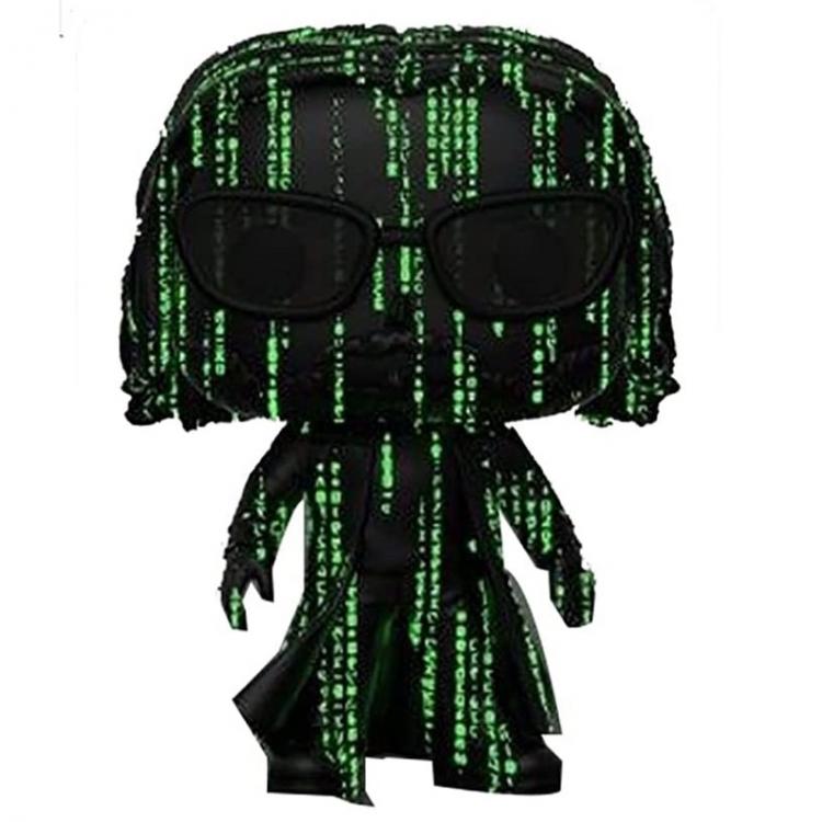 Funko Pop! Movies Matrix - (1172) Neo Figur G.I.T.D. Special Edition Vinyl Exm