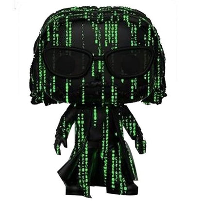 Funko Pop! Movies Matrix - (1172) Neo Figur G.I.T.D. Special Edition Vinyl Exm