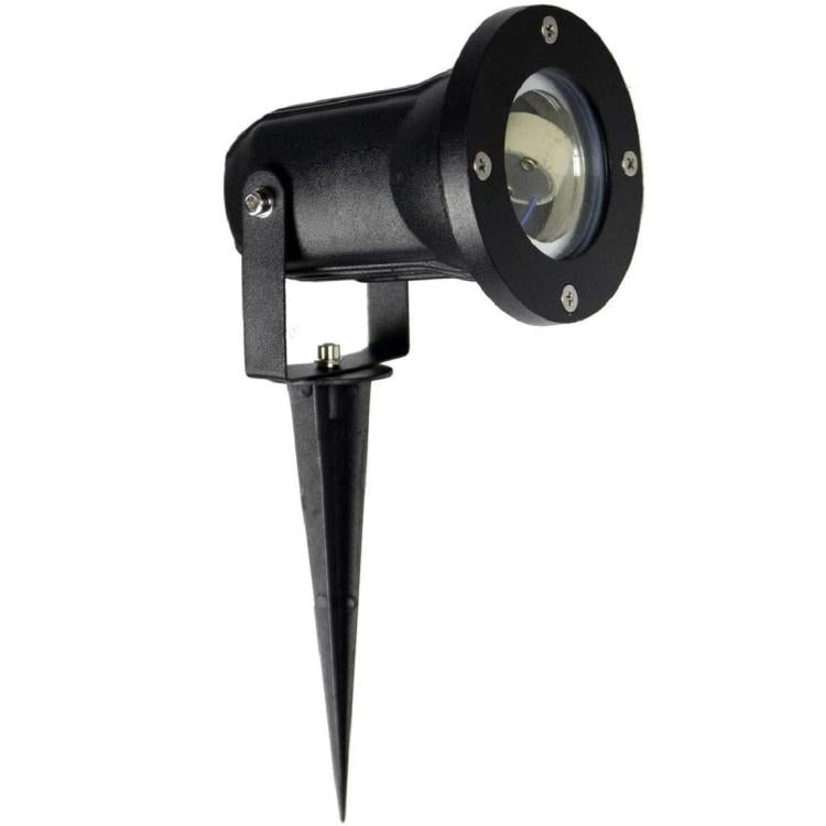 Faretto Giardino Picchetto Parete Esterno Segnapassi Orientabile Led Gu10