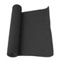 Yoga Mat Aerobics Fitness Gymnastics Gym Pilates Mat 6mm Black