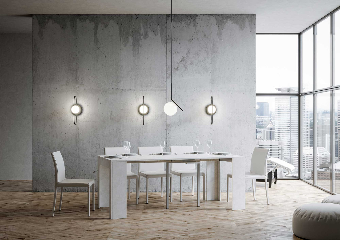 Consolle Emy Allungabile - Design Moderno e Versatile