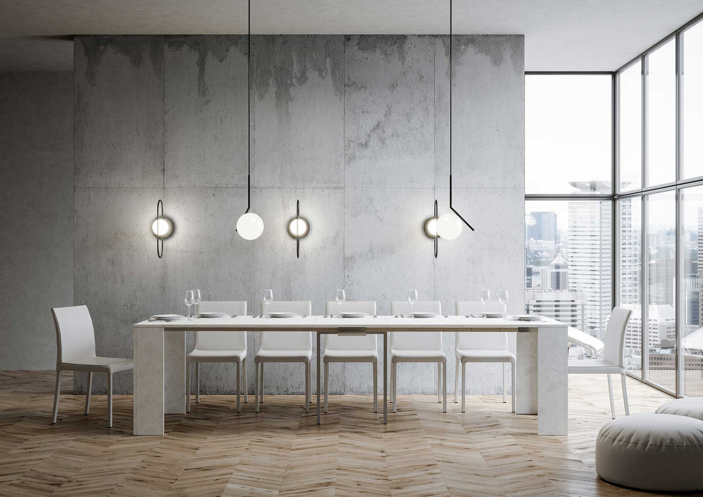 Consolle Emy Allungabile - Design Moderno e Versatile