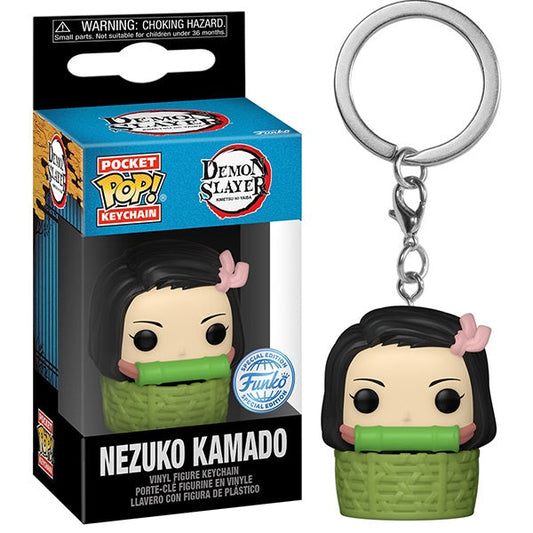 Funko Pop! Keychain – Animation – Demon Slayer (Nezuko Kamado) Schlüsselanhänger