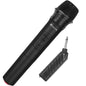 Ngs Wireless Microphone Sing Cordless Karaoke Parties Conferences Range 20M Black