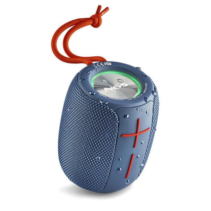 Ngs Speaker Roller Nitro1 Ipx5 Tws/Usb/Tf/Aux-In/Bt Blau Bluetooth-Lautsprecher