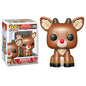 Funko Pop! Movies Rudolph - (1858) Rudolph Sitting Vinyl Figure 9cm
