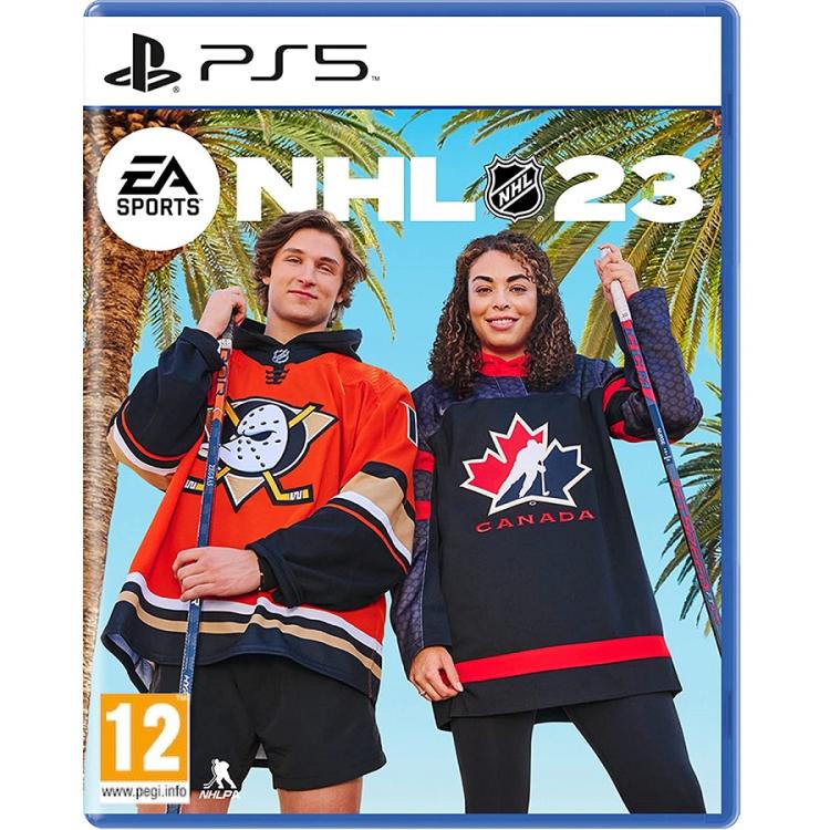NHL 23 PS5 Videospiel Playstation 5 Amerikanisches Hockey-Spiel Sport EU 2023 PS5