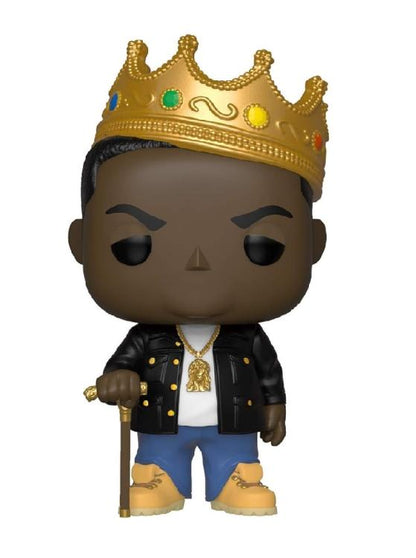 Funko Pop! Rocks – (77) Notorious B.I.G Crown Biggie – Vinyl Figur 9cm