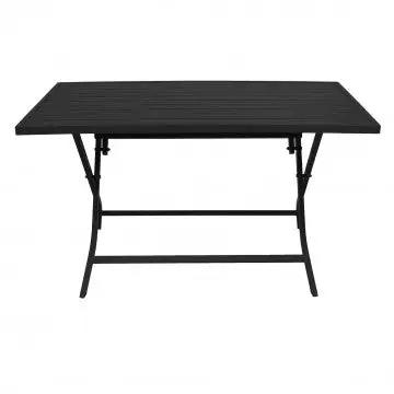Klapptisch Aluminium Alabama 70 x 130