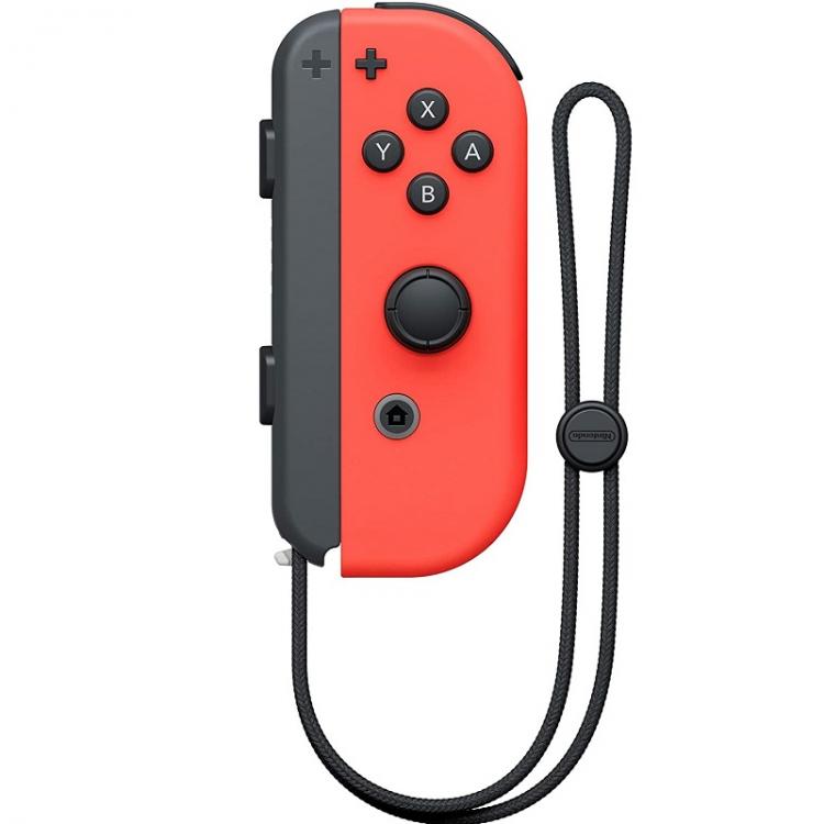 Nintendo Switch Joy-Con Rechts-Joystick Pad Rechter Controller Kabellos Neon-Rot