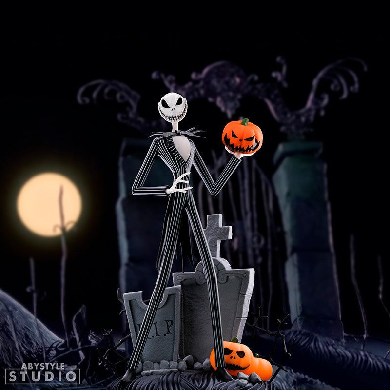 Abystyle - SFC: Disney Nightmare Before Christmas 23 "Jack Skellington" Figur