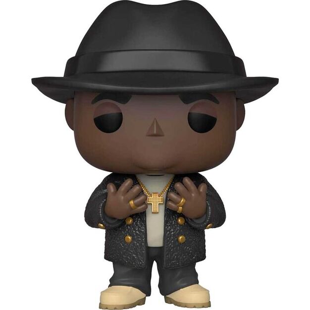 Funko Pop! Rocks - Notorious B.I.G mit Fedora (152) Vinyl-Sammelfigur