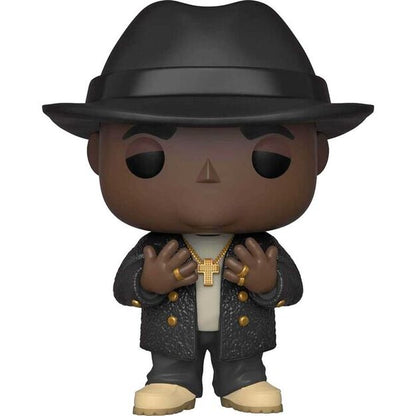 Funko Pop! Rocks - Notorious B.I.G mit Fedora (152) Vinyl-Sammelfigur
