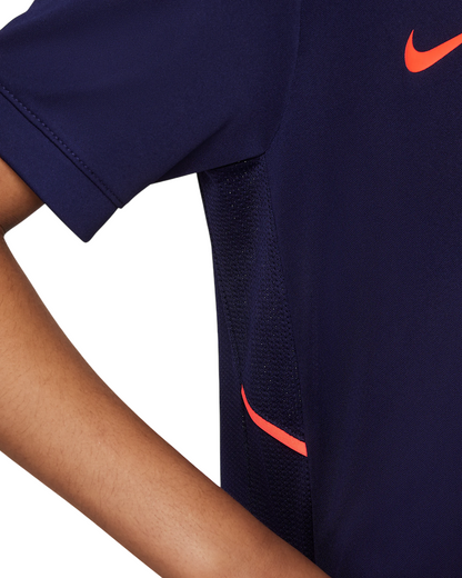 Nike Haaland Academy Maglia Calcio Junior Blu Dri-FIT HV0229-498