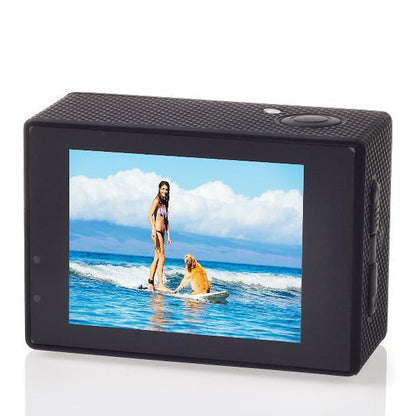 Nilox Action Cam XFight 1080P Unterwasserkamera FHD Schwarz