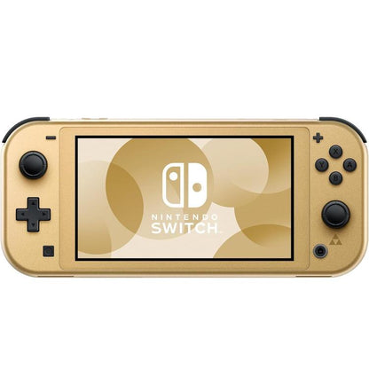 Nintendo Switch Lite Konsole Hyrule Edition Special + 12M Nso (Gold) Tragbar