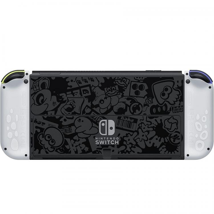 Nintendo Switch OLED Splatoon 3 Sonderedition Handheld-Konsole 64 GB Neu