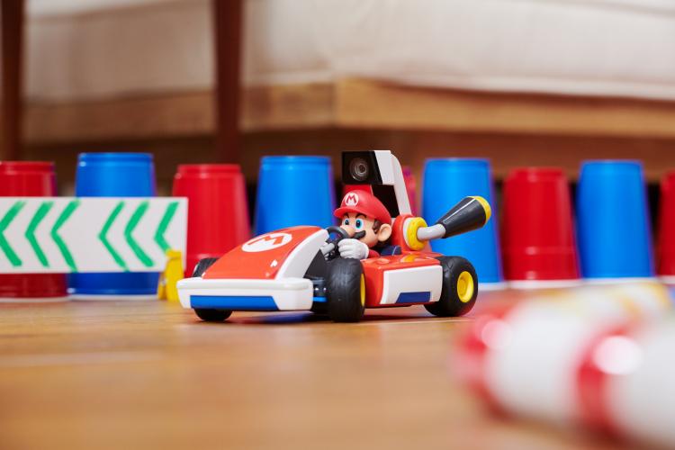 Switch Mario Kart Live Home Circuit - Luigi Konsole Nintendo Switch / Lite Neu