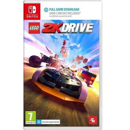 Lego 2K Drive Nintendo Switch Videospiel Eu Italienisch Neu (Code In The Box)