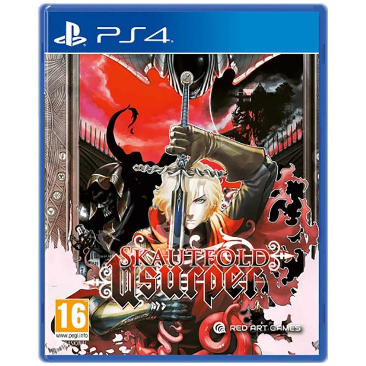 Skautfold Usurper Ps4 Videospiel Playstation 4 Import Neu Versiegelt