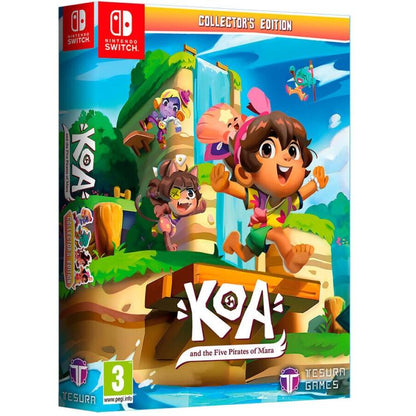 Koa And The Five Pirates Of Mara Collectors Edition Nintendo Switch Spiel Import