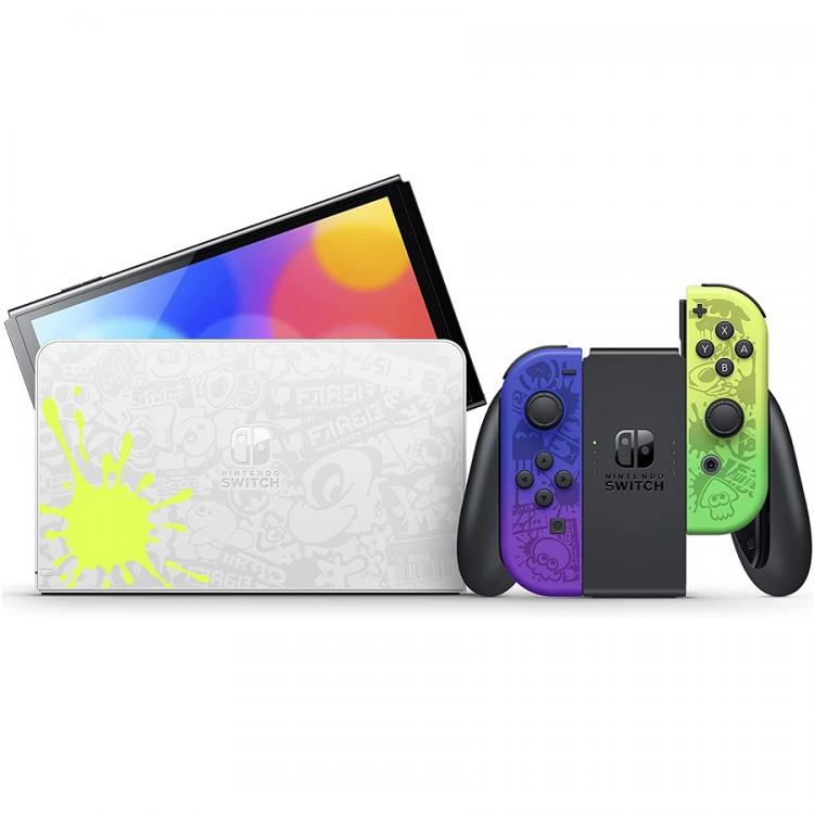 Nintendo Switch OLED Splatoon 3 Sonderedition Handheld-Konsole 64 GB Neu